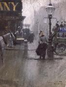 Anders Zorn Impressions de Londres oil painting reproduction